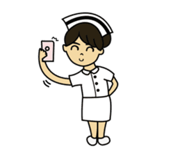 DowjaiNurse sticker #6652667