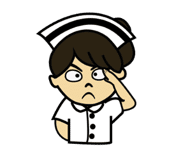 DowjaiNurse sticker #6652668