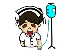 DowjaiNurse sticker #6652669