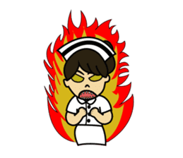 DowjaiNurse sticker #6652670