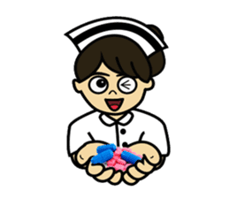DowjaiNurse sticker #6652673