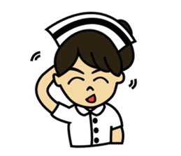 DowjaiNurse sticker #6652675
