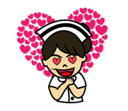 DowjaiNurse sticker #6652676