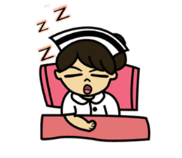 DowjaiNurse sticker #6652680