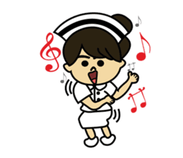 DowjaiNurse sticker #6652681