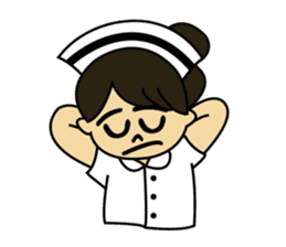 DowjaiNurse sticker #6652685