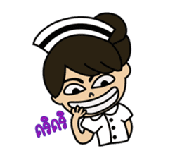 DowjaiNurse sticker #6652686