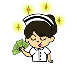 DowjaiNurse sticker #6652688