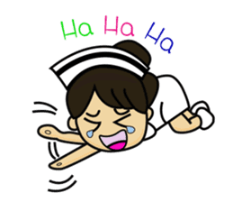DowjaiNurse sticker #6652690