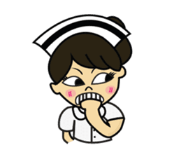 DowjaiNurse sticker #6652693