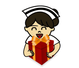 DowjaiNurse sticker #6652694