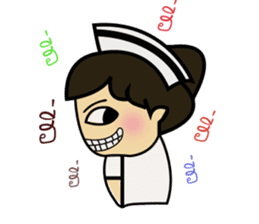 DowjaiNurse sticker #6652695
