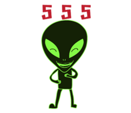 I'm Alien (Thai Version) sticker #6652822