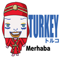 GoGo!! Kokubo-kun The World's Hello! sticker #6653008