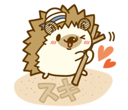 Harry's family summer vacation sticker #6653022