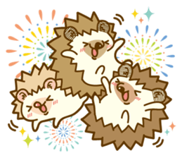 Harry's family summer vacation sticker #6653043