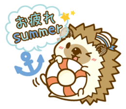 Harry's family summer vacation sticker #6653047