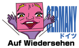 GoGo!! Kokubo-kun The World's Good Bye sticker #6653142