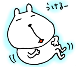 Muha-muha bear sticker #6653257