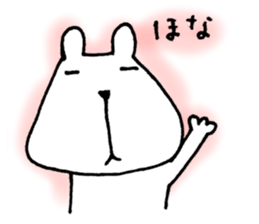 Muha-muha bear sticker #6653263