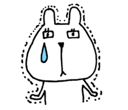 Muha-muha bear sticker #6653271