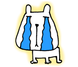 Muha-muha bear sticker #6653272