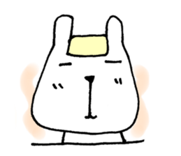 Muha-muha bear sticker #6653283