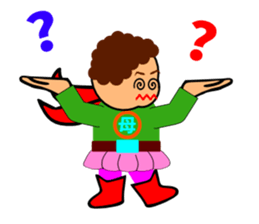 Okander2(Fighting mother) sticker #6653298