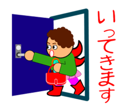 Okander2(Fighting mother) sticker #6653301