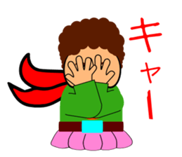 Okander2(Fighting mother) sticker #6653303