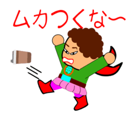 Okander2(Fighting mother) sticker #6653305