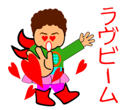 Okander2(Fighting mother) sticker #6653309