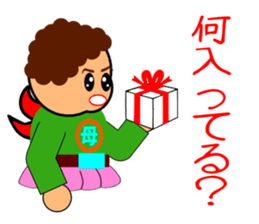 Okander2(Fighting mother) sticker #6653311