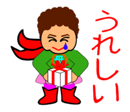 Okander2(Fighting mother) sticker #6653316