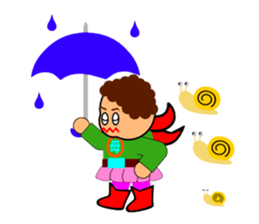 Okander2(Fighting mother) sticker #6653319