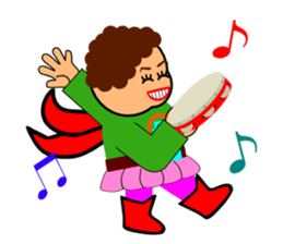 Okander2(Fighting mother) sticker #6653321