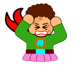 Okander2(Fighting mother) sticker #6653326