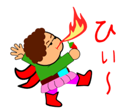 Okander2(Fighting mother) sticker #6653330