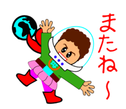 Okander2(Fighting mother) sticker #6653334