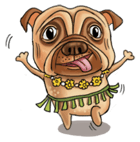 Cute Dog and Friends sticker #6653341