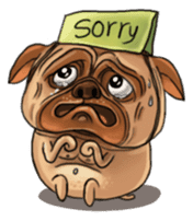 Cute Dog and Friends sticker #6653346