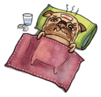 Cute Dog and Friends sticker #6653347