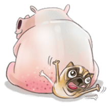 Cute Dog and Friends sticker #6653348