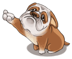 Cute Dog and Friends sticker #6653350