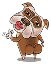 Cute Dog and Friends sticker #6653352