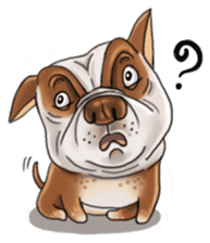 Cute Dog and Friends sticker #6653353