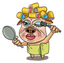 Cute Dog and Friends sticker #6653360