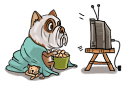 Cute Dog and Friends sticker #6653361