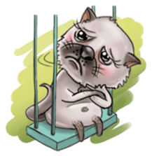 Cute Dog and Friends sticker #6653364