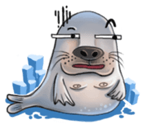 Cute Dog and Friends sticker #6653366